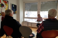 Lesung Gigi Louisoder