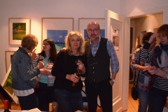 Beate Bach-Flaeschner und Paul Schaffrath