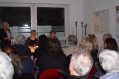 Lesung und Gespräch mit der Übersetzerin Tina Flecken