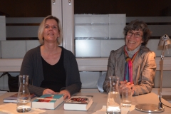 Tina Flecken und Alexa Thiesmeyer