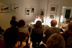 Lesung Rolf D. Sabel