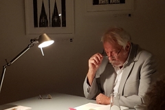 Lesung Rolf D. Sabel