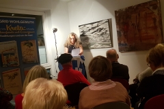 Lesung Sigrid Wohlgemuth