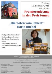 Premierenlesung von Karin Büchel