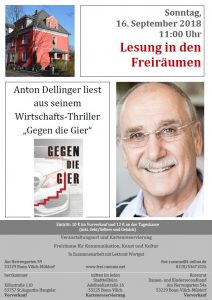 Plakat Anton Dellinger
