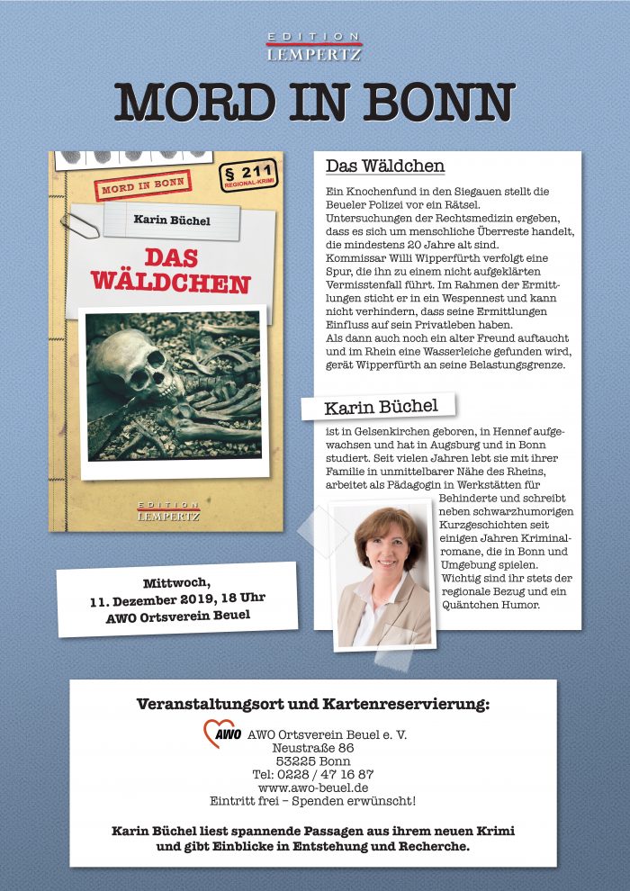 Plakat Karin Büchel - Das Wldchen