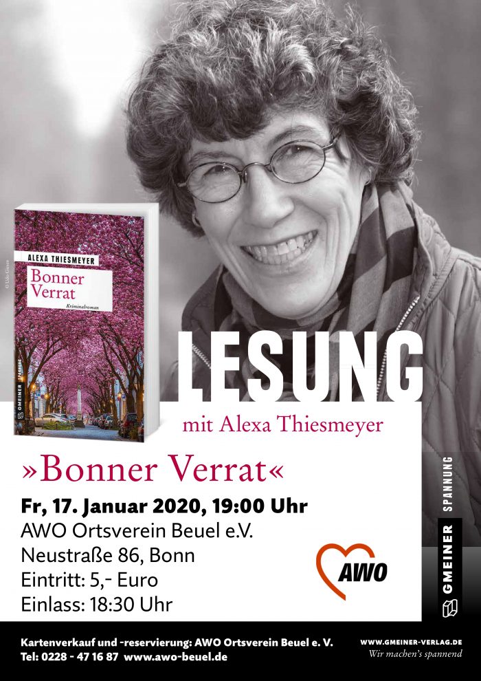 Plakat Alexa Thiesmeyer - Bonner Verrat