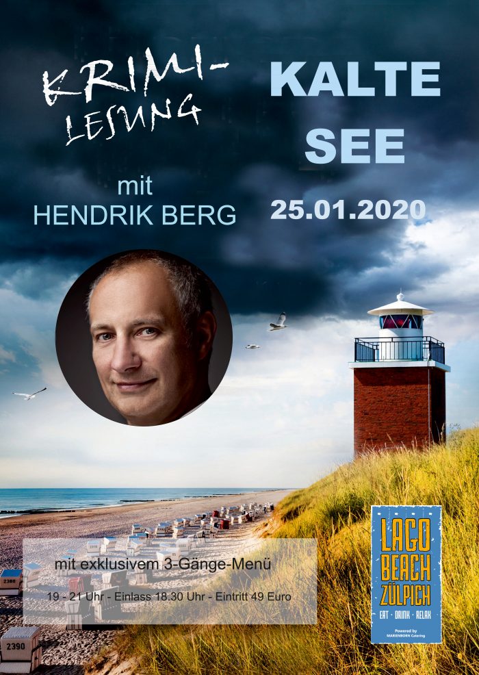 Plakat Hendrik Berg - 25.01.2020