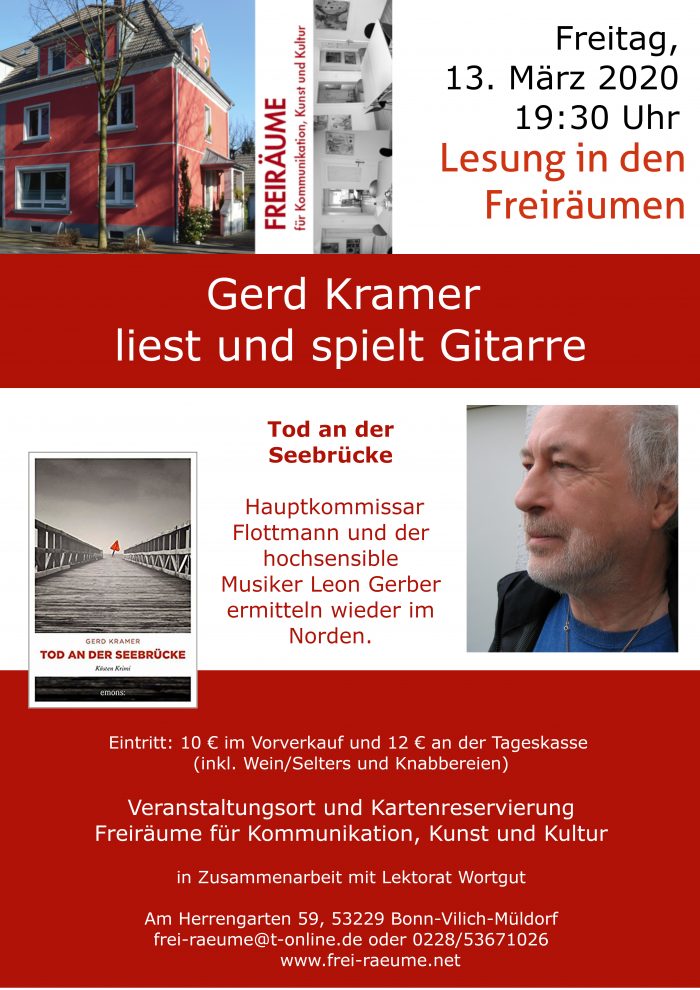 Gerd Kramer - Tod an der Seebrücke