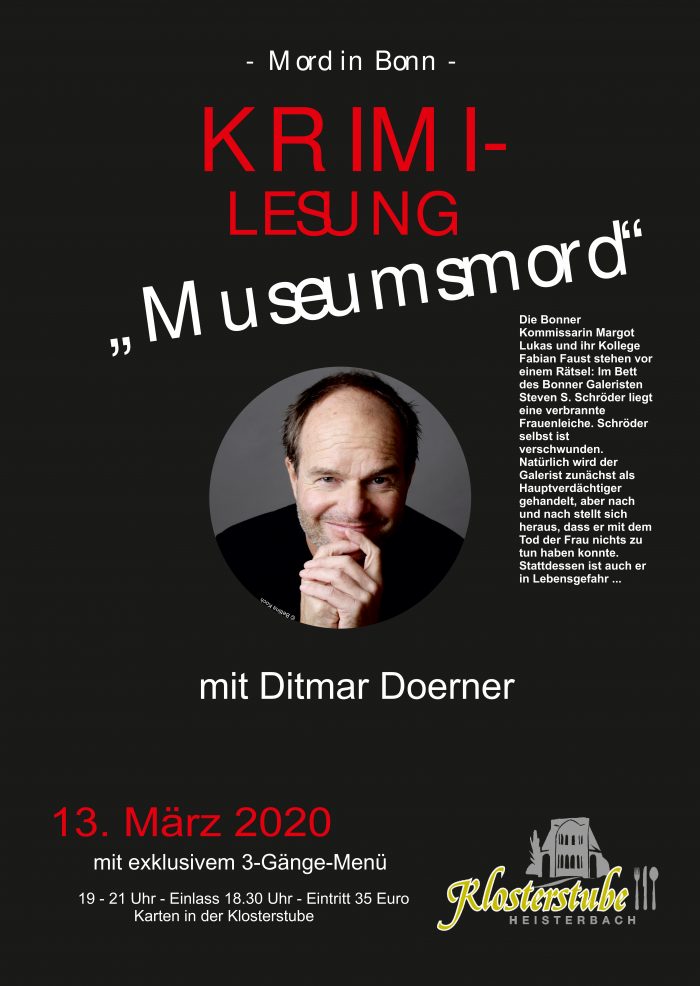 Ditmar Doerner - Museumsmord