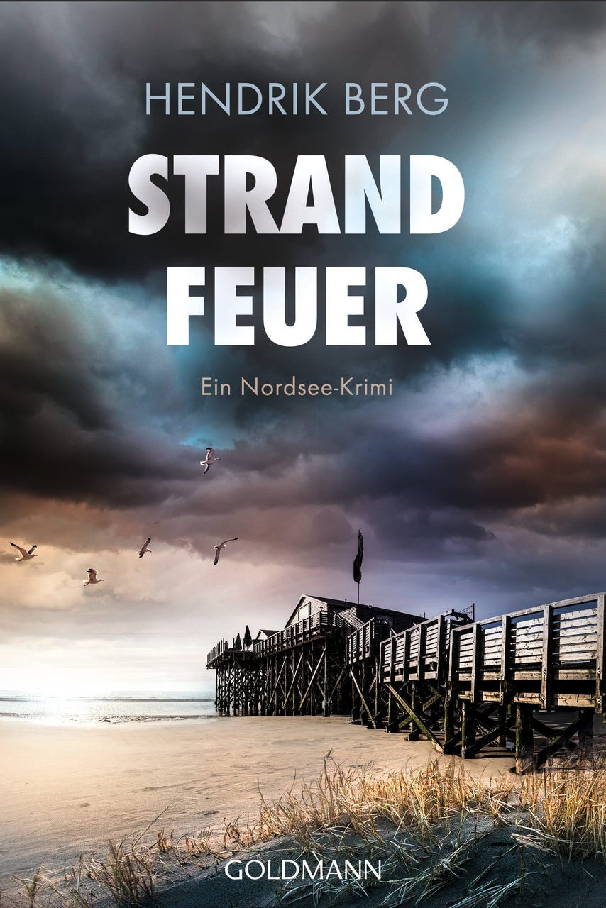 Hendrik Berg - Strandfeuer